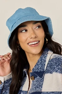 Stella Denim Bucket Hat