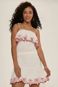 Margarita Smocked Cherry Top