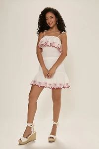 Margarita Smocked Cherry Top