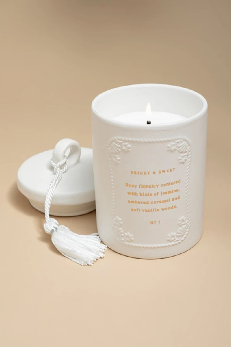 DW Home Enchanted Grove 14oz Scented Candle Jar