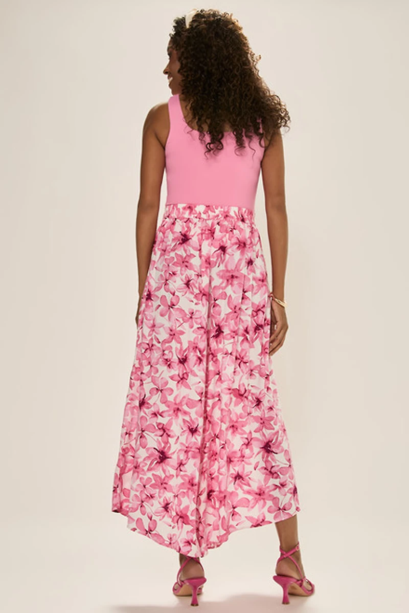 Leah Floral Fluid Pants