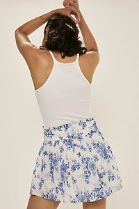 Tanya Floral Flippy Skirt
