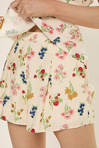 Shirley Fruit Print Shorts