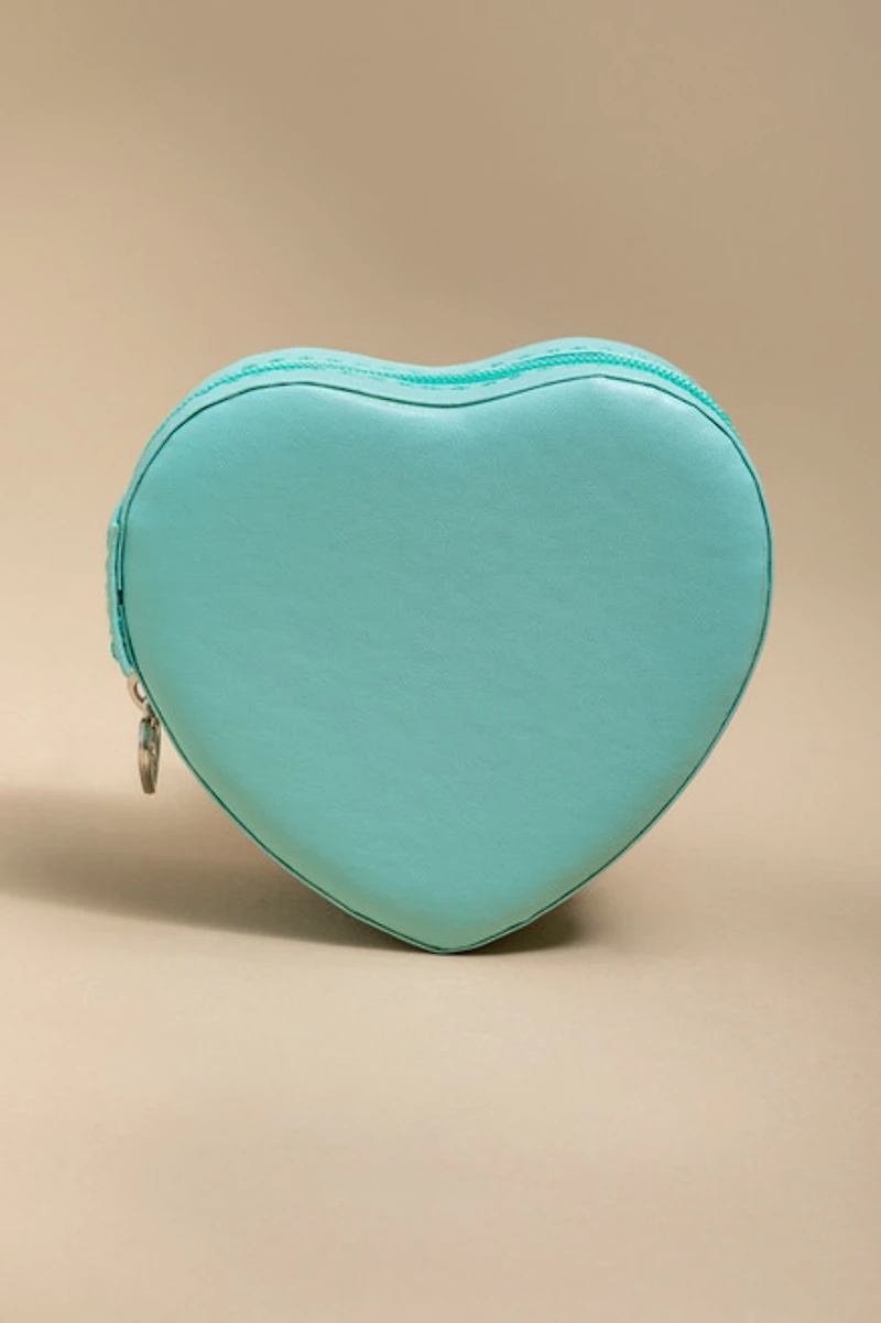Jannie Heart Shaped Jewelry Box