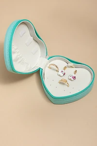 Jannie Heart Shaped Jewelry Box