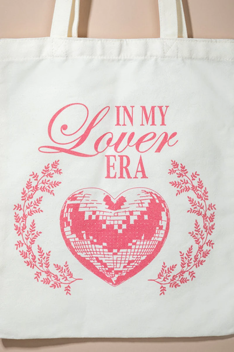 In My Lover Era Graphic Tote Bag