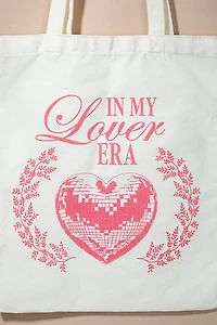 In My Lover Era Graphic Tote Bag