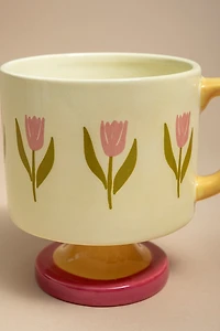 Ceramic Tulip Mug
