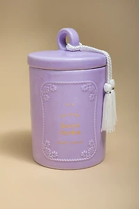 DW Home Secret Garden 14oz Scented Candle Jar