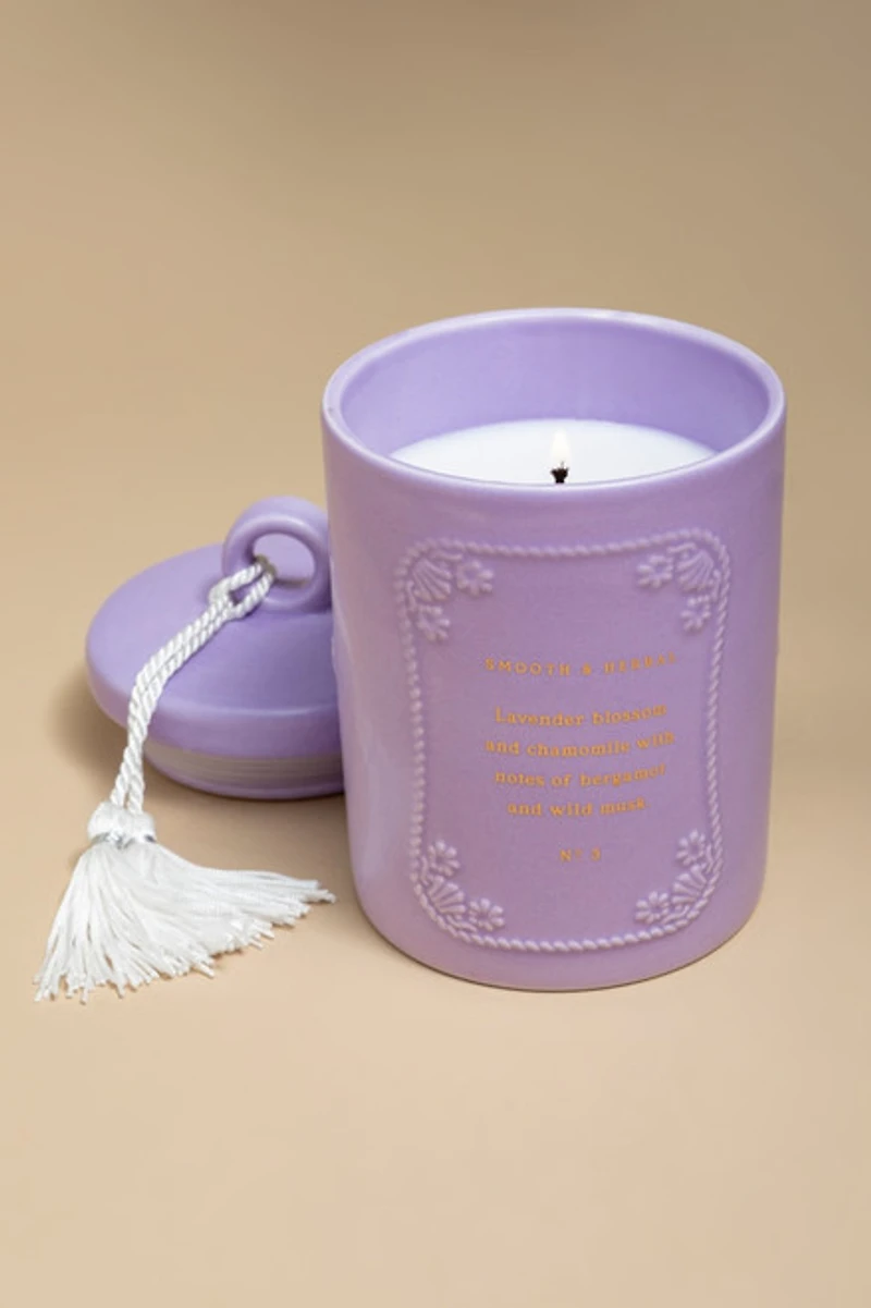 DW Home Secret Garden 14oz Scented Candle Jar