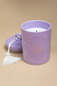 DW Home Secret Garden 14oz Scented Candle Jar