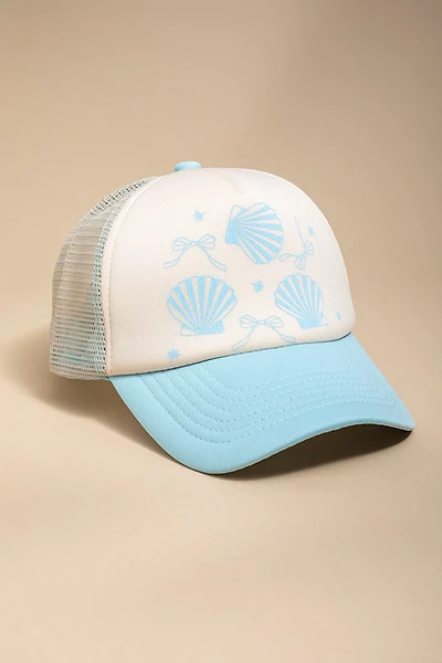 Joanna Seashell Bow Trucker Baseball Hat