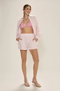 Marcella Striped Boxer Shorts
