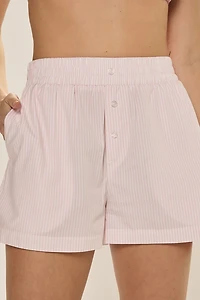 Marcella Striped Boxer Shorts
