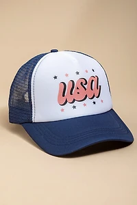 USA Trucker Baseball Hat