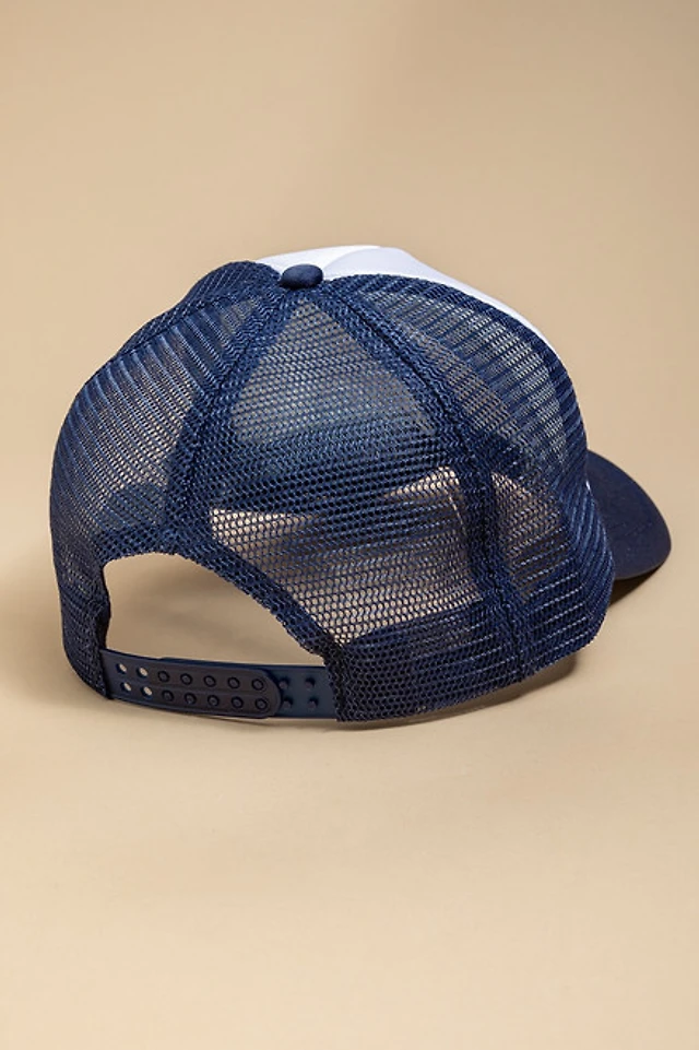 FP MOVEMENT by FREE PEOPLE ~ Hollie Varsity Denim Baseball Hat ~ Denim ~ NWT** Hollie Varsity Denim Baseball Hat | Free People main image 2