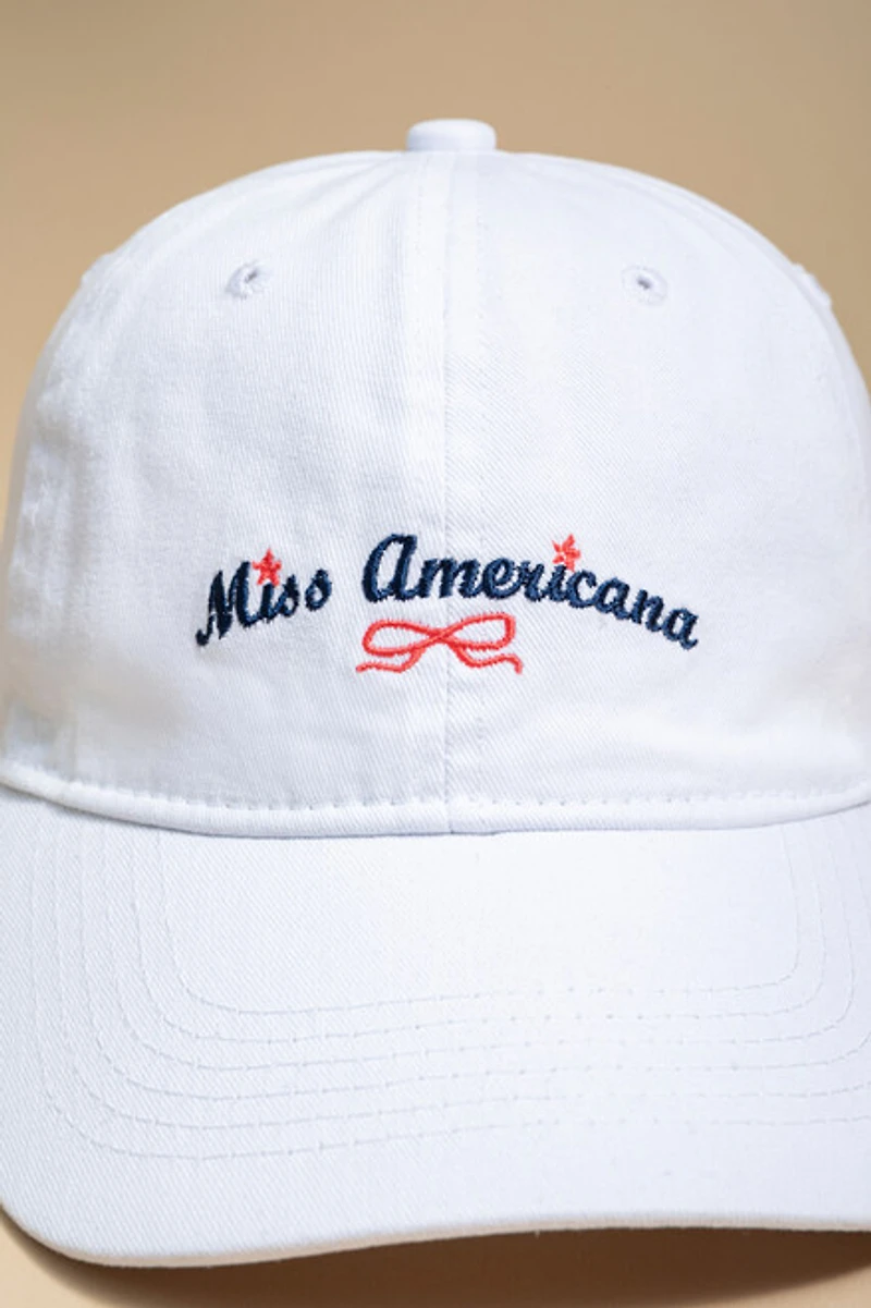 Miss Americana Baseball Cap