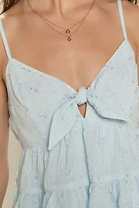 Simone Embroidered Top