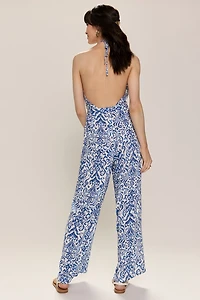 Tanya Halter Neck Jumpsuit