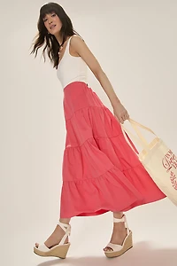 Sandra Tiered Maxi Skirt