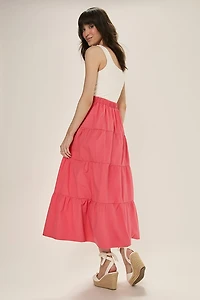 Sandra Tiered Maxi Skirt