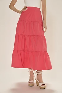 Sandra Tiered Maxi Skirt