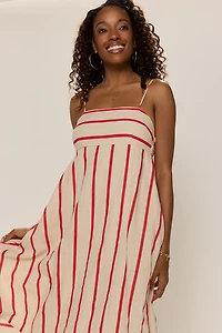 Jayne Striped Maxi Dress