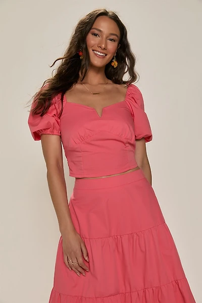 Sandra Puff Sleeve Blouse
