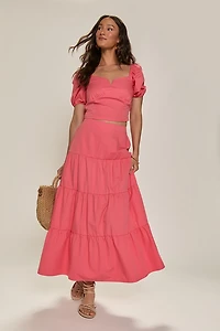 Sandra Puff Sleeve Blouse
