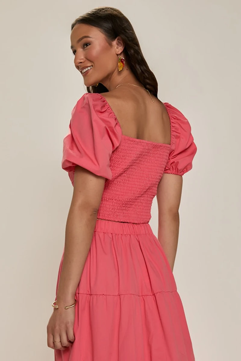 Sandra Puff Sleeve Blouse
