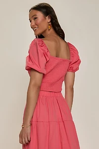 Sandra Puff Sleeve Blouse