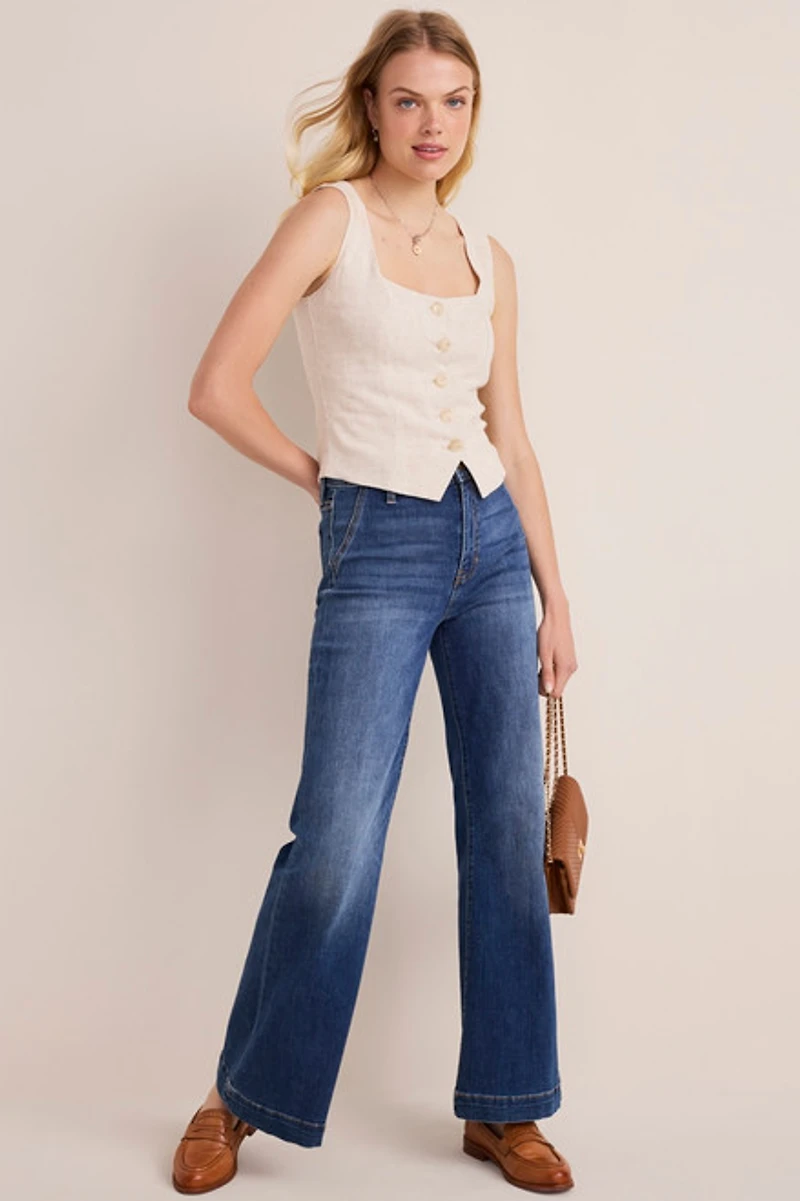 Tammi Linen Vest