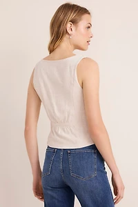Tammi Linen Vest