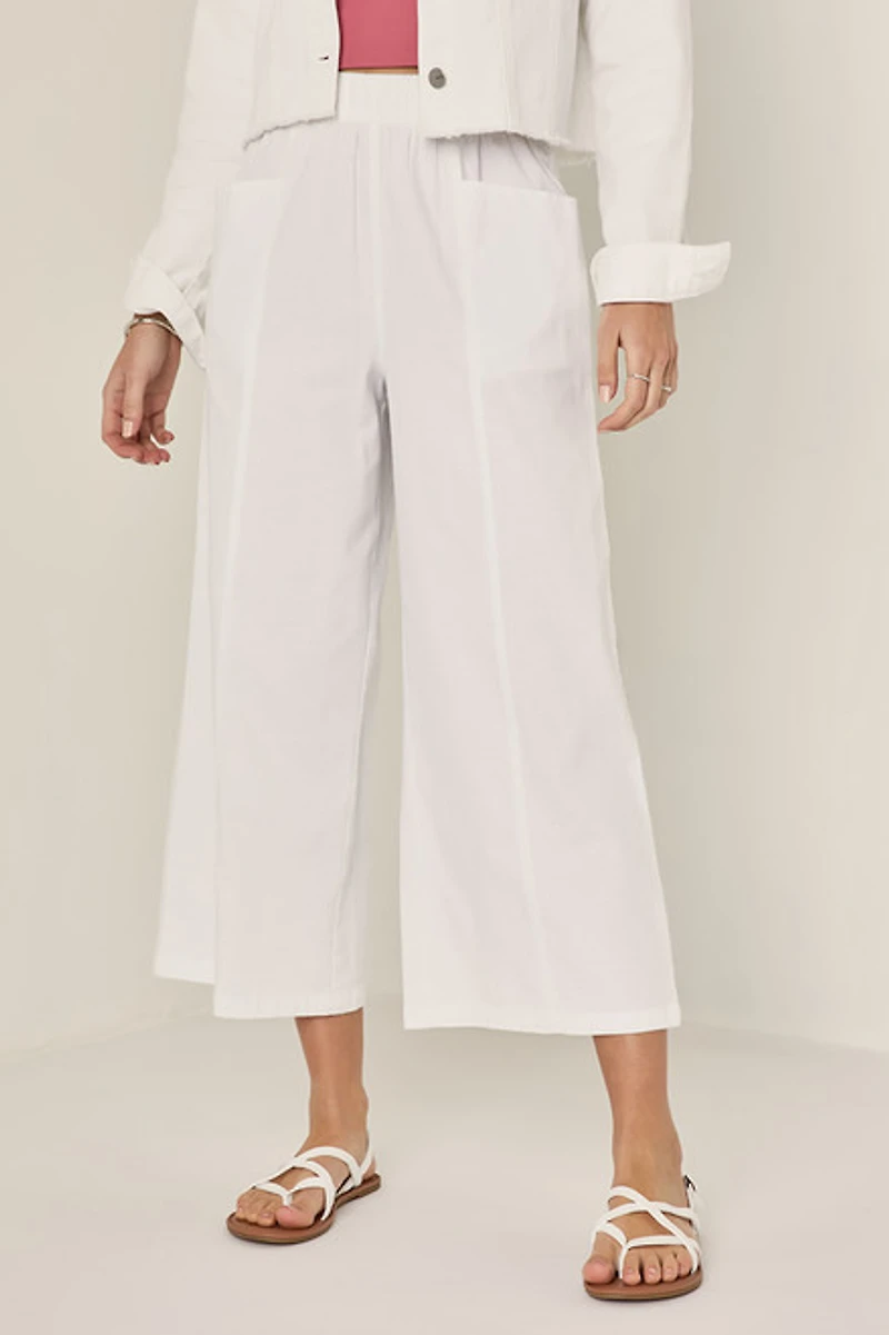 Aurelia Double Pocket Coulette Pants