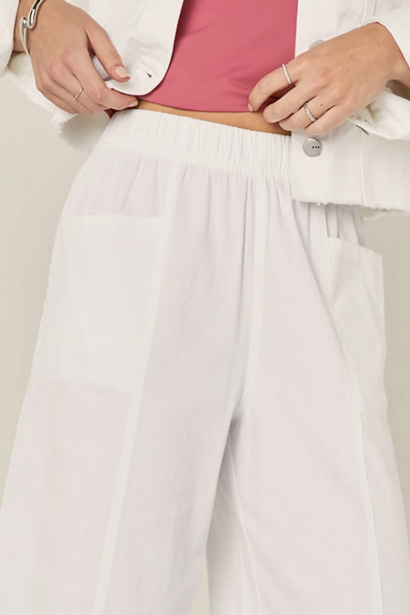 Aurelia Double Pocket Coulette Pants