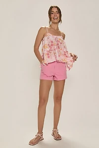 Lynda Floral Tank Top