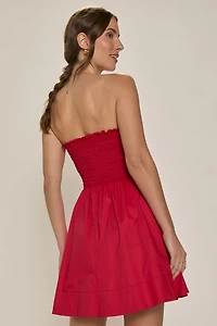 Shanna Ruched Mini Dress