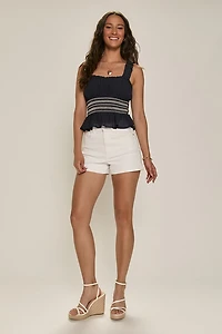 Robin Ruched Tank Top