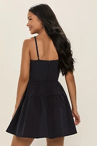 Lorena Halter Mini Dress
