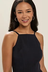 Lorena Halter Mini Dress
