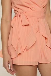 Teresa Tie Waist Romper