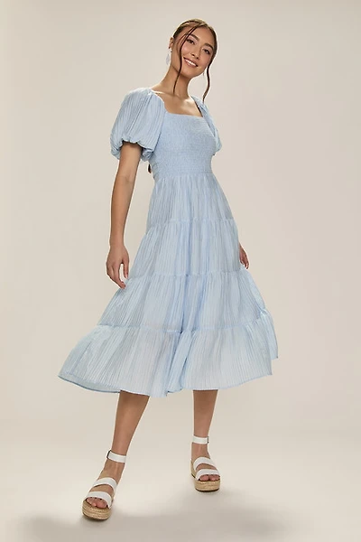 Taylor Tiered Midi Dress