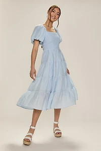 Taylor Tiered Midi Dress
