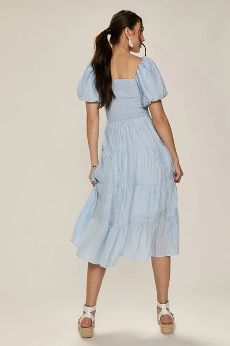Taylor Tiered Midi Dress