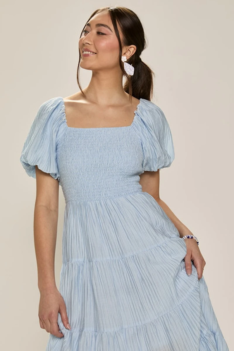 Taylor Tiered Midi Dress