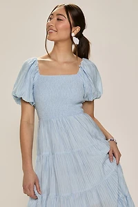 Taylor Tiered Midi Dress