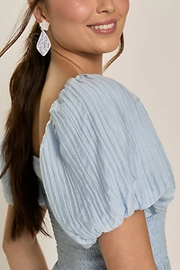 Taylor Tiered Midi Dress