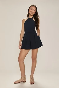 Lilla Halter Neck Romper