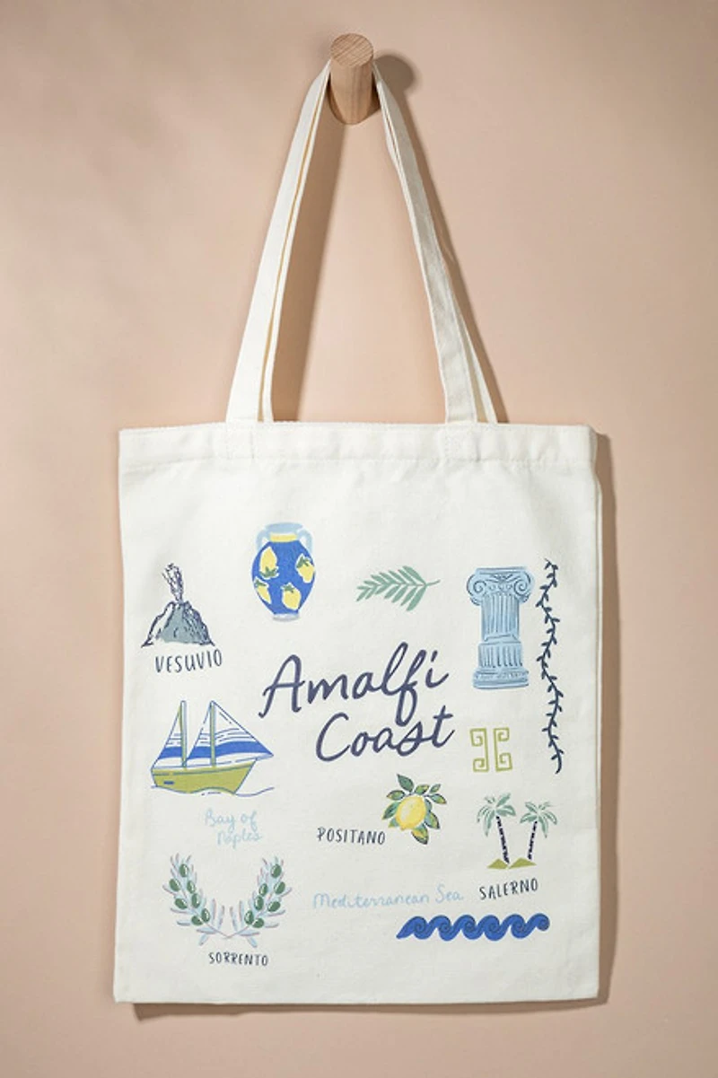 Amalfi Coast Icon Tote Bag