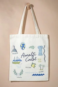 Amalfi Coast Icon Tote Bag